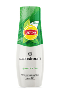 Syrop SodaStream Lipton Ice Tea Green 440ML - opinie w konesso.pl