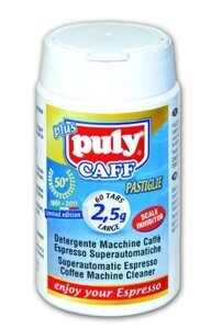 OUTLET - PULY CAFF PLUS TABS - Tabletki do czyszczenia ekspresów 60x2,5g - opinie w konesso.pl