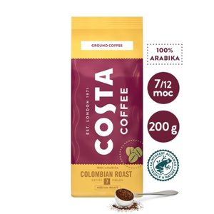 Kawa mielona Costa Coffee Colombian Roast 200g - opinie w konesso.pl