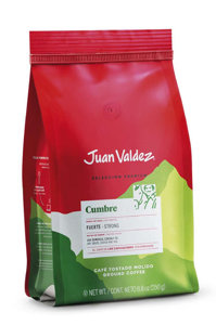 Kawa mielona Juan Valdez Premium Cumbre 250g - opinie w konesso.pl