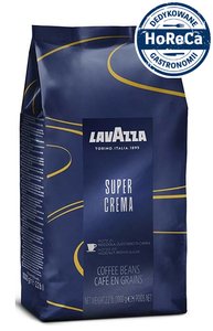 Kawa ziarnista Lavazza Super Crema 1kg - opinie w konesso.pl