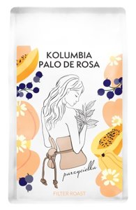 Kawa ziarnista COFFEE PLANT Kolumbia Palo de Rosa 250g - Parzycielka - NIEDOSTĘPNY - opinie w konesso.pl