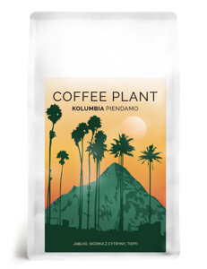 Kawa ziarnista COFFEE PLANT Kolumbia Piendamo 250g - opinie w konesso.pl