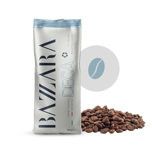 Kawa ziarnista Bazzara Espresso Deca Brasil Santos 250g - opinie w konesso.pl