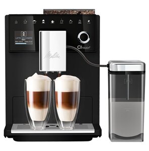 Ekspres do kawy Melitta CI Touch F630-112 - Frosted Black + GRATIS 2KG KAWY - opinie w konesso.pl