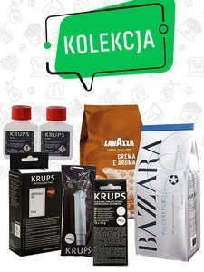 Kolekcja Krups - akcesoria + kawa - opinie w konesso.pl