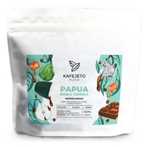Kawa ziarnista Kafejeto Palarnia Papua Nowa Gwinea Baroida Estate 250g - NIEDOSTĘPNY - opinie w konesso.pl