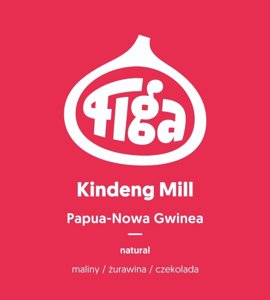 Kawa ziarnista Figa Coffee Papua-Nowa Gwinea Kindeng Mill 250g - NIEDOSTĘPNY - opinie w konesso.pl