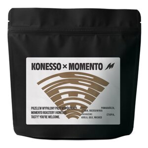 Kawa ziarnista Momento Konesso Filtr 250g - opinie w konesso.pl