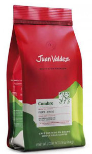 Kawa mielona Juan Valdez Premium Cumbre 454g - opinie w konesso.pl