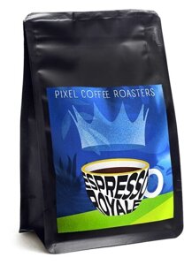 Kawa ziarnista PIXEL Espresso Royale 250g - opinie w konesso.pl