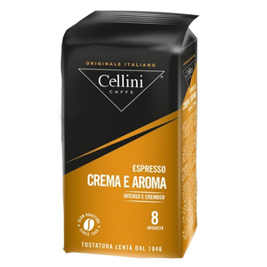 Kawa mielona Cellini Crema e Aroma 250g - opinie w konesso.pl