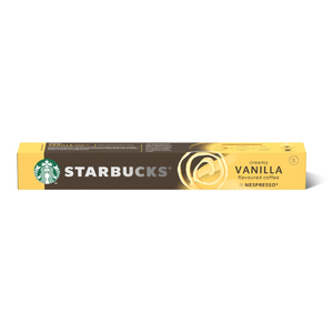 Kapsułki do Nespresso STARBUCKS® Creamy Vanilla 10 szt. - opinie w konesso.pl