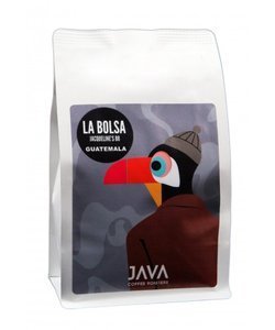 Kawa ziarnista Java GWATEMALA LA BOLSA 250g - NIEDOSTĘPNY  - opinie w konesso.pl