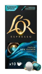 Kapsułki do Nespresso L'OR Papua New Guinea Highlands 10 szt. - opinie w konesso.pl