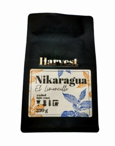Kawa ziarnista Harvest Nikaragua El Limoncillo 250g - NIEDOSTĘPNY - opinie w konesso.pl