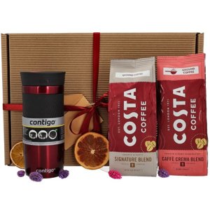 Zestaw prezentowy Costa Coffee® z kubkiem termicznym - opinie w konesso.pl