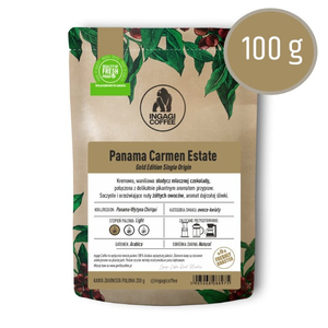 Kawa ziarnista Ingagi Coffee Panama Carmen Estate FILTR 100g - opinie w konesso.pl