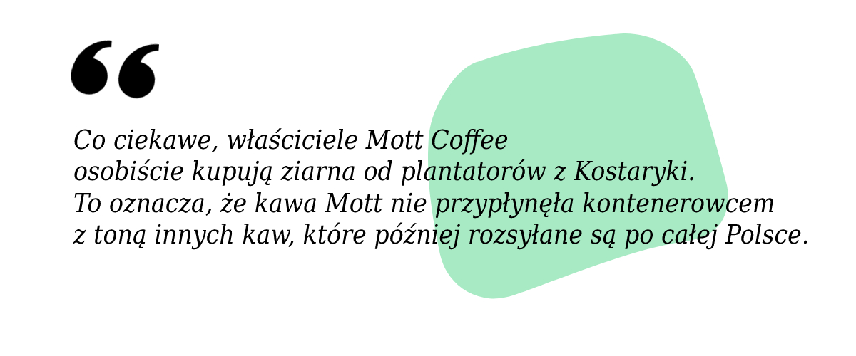 Palarnia kawy Mott Coffee