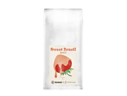 Coffee Plant Sweet Brazil Shot 100% Arabica