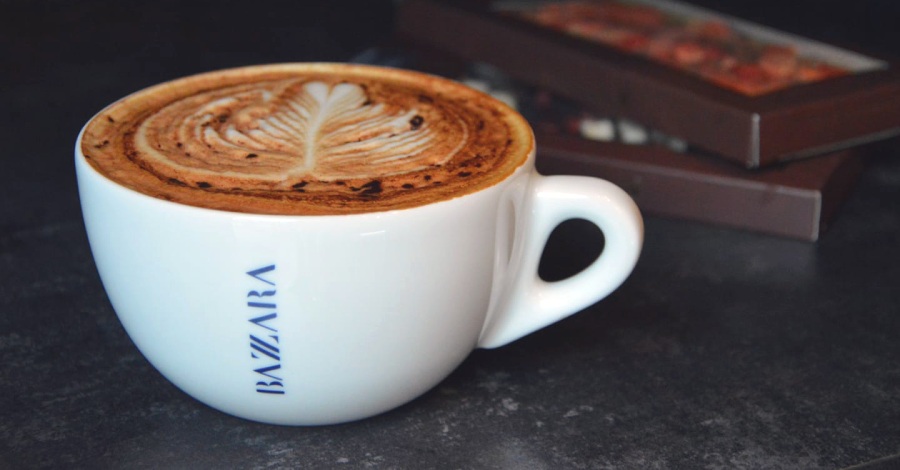 Przepis na kawę - Cynomonowo-waniliowe Latte