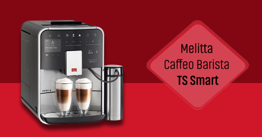Ekspres do kawy Melitta Caffeo Barista TS Smart