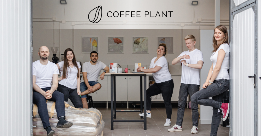 Poznaj swoją palarnię kawy - COFFEE PLANT