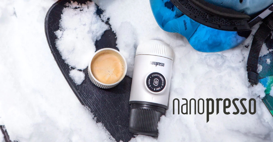 Nanopresso - Kieszonkowe espresso