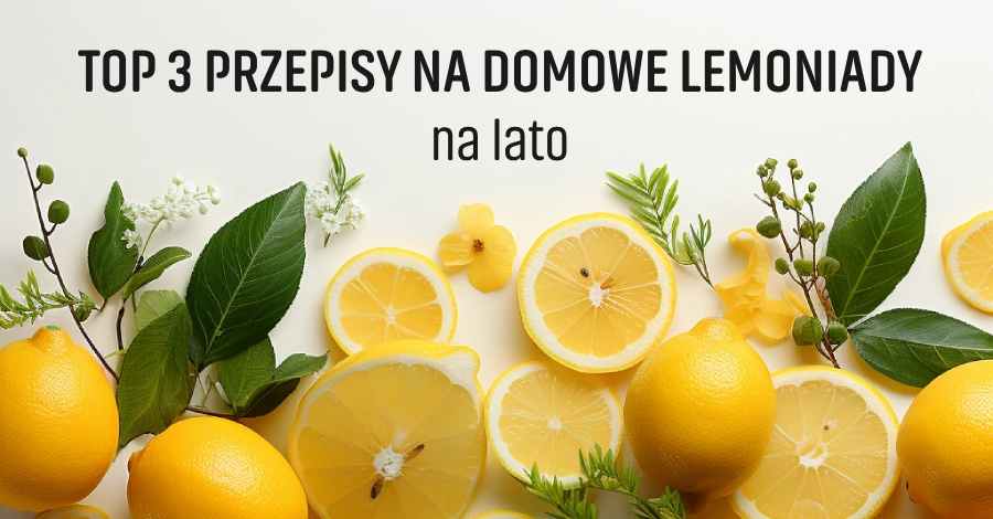 TOP 3 Przepisy na Domowe Lemoniady