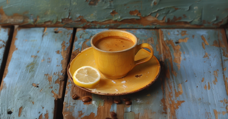 Podkręcone Espresso - kawa z cytryną, czyli czym jest Espresso Romano?