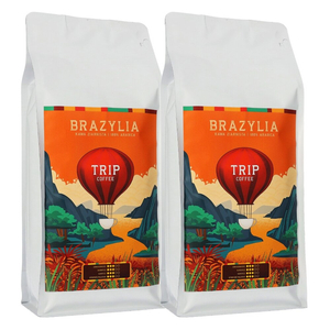 ZESTAW - Kawa ziarnista Trip Coffee Brazylia 2x1kg